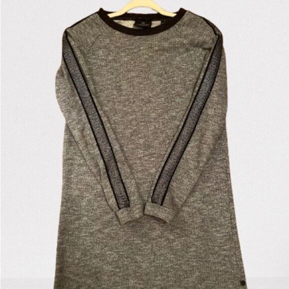 Scotch & Soda Gray Sweater Dress - Picture 1 of 8